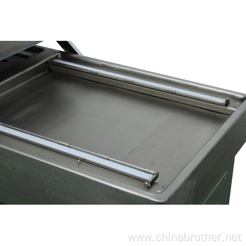 Automatic double-chamber vacuum packing machine